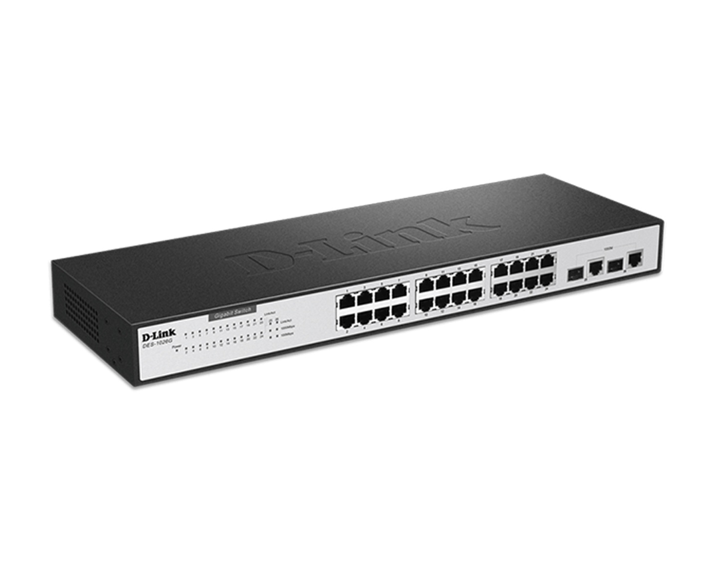 قیمت و مشخصات سوئیچ 26 پورت دی لینک مدل DES-1026G